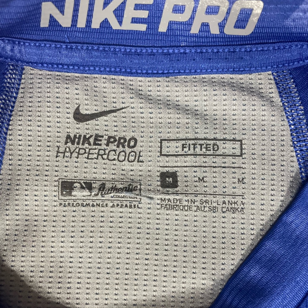 Nike Pro Hypercool Texas Rangers Authentic Collection Performance Tee - Picture 7 of 9